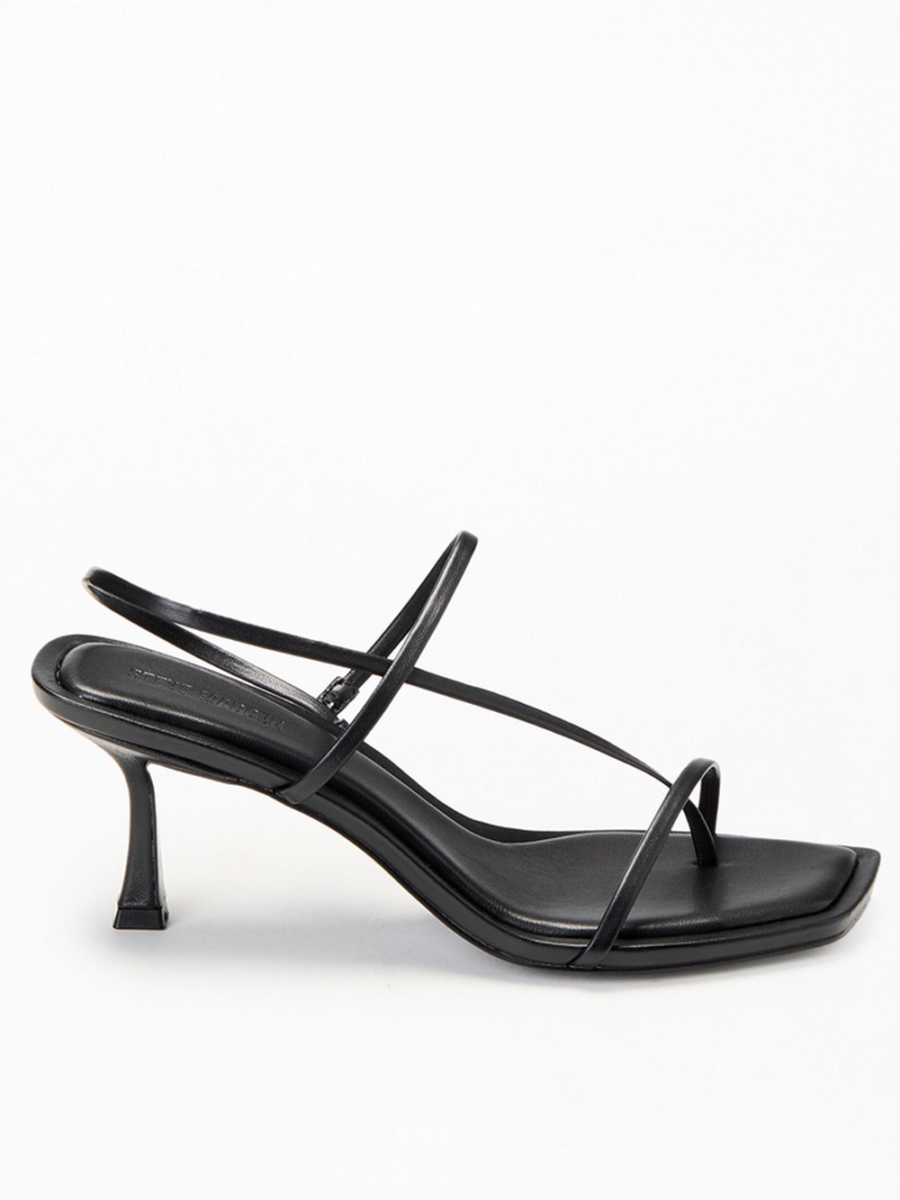 Steve Madden Locke Strappy Heels in Black | SLIGHTLY USED